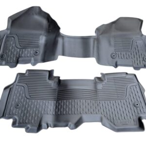 Juego De Tapetes Termoformados Dodge Ram 1500 2019-2024