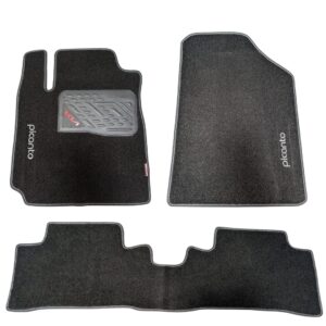 Tapetes Kia Picanto (2012-2024) Alfombra (3 Piezas)