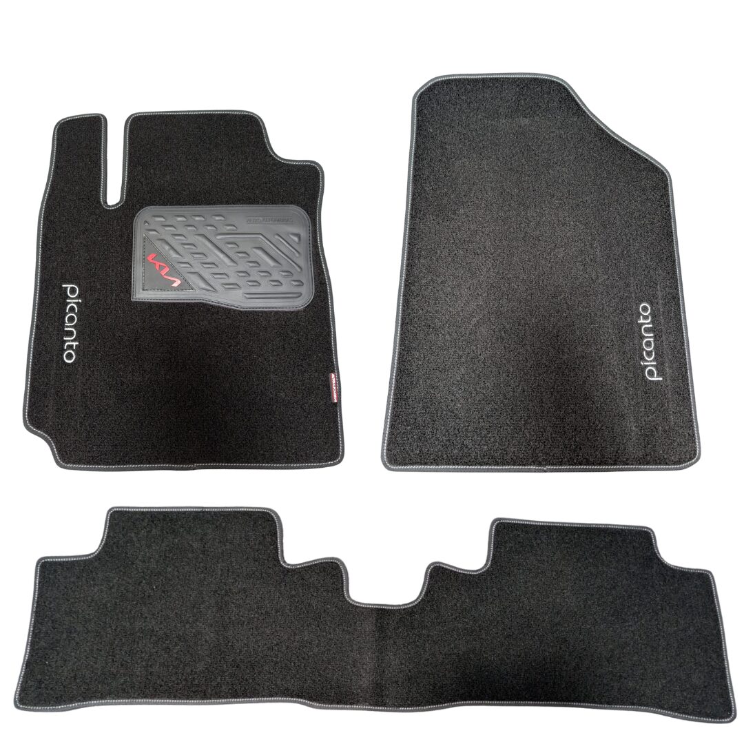 Tapetes Kia Picanto (2012-2024) Alfombra (3 Piezas)