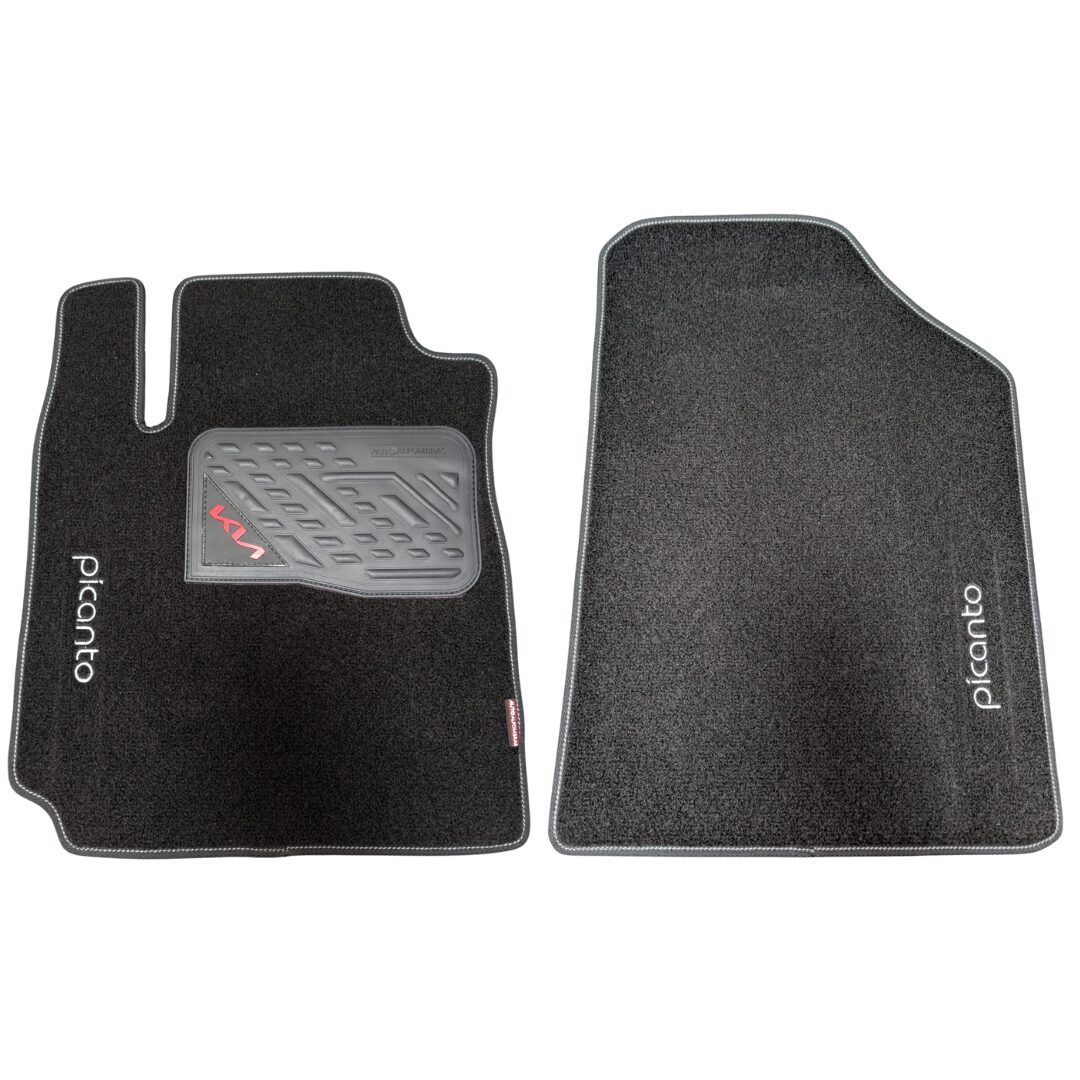 Tapetes Kia Picanto (2012-2024) Alfombra (3 Piezas) - Imagen 2