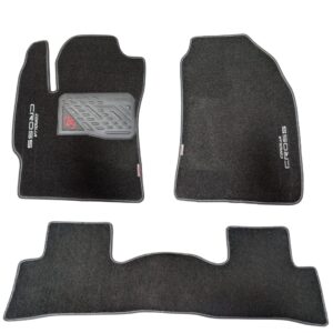 Tapetes Toyota Corolla Cross Alfombra 2020-2026 (3 Piezas)