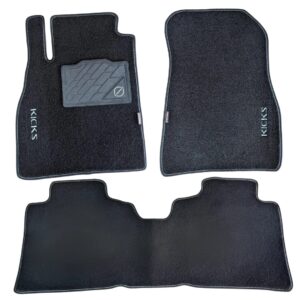 Tapetes Nissan Kicks 2023-2026 Alfombra (3 Piezas)