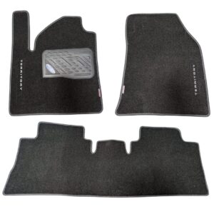 Tapetes Ford Territory Alfombra (3 Piezas)