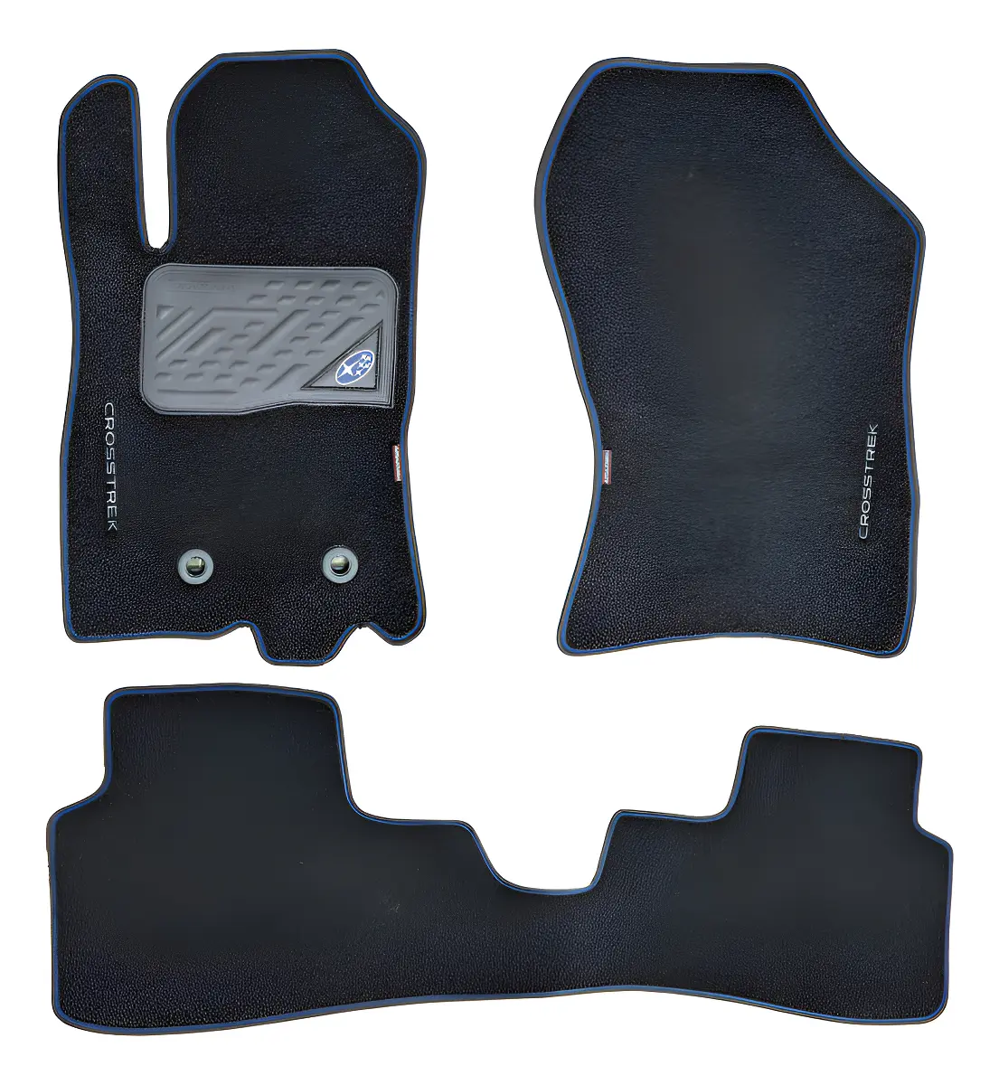 Tapetes Subaru Crosstrek (2023-2025) Alfombra (3 Piezas)