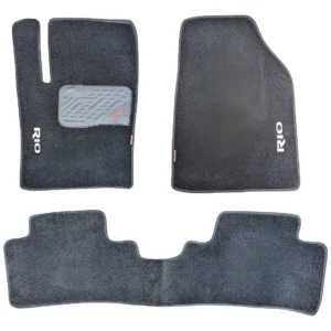 Tapetes Kia Rio 2012-2023 Alfombra (3 Piezas)