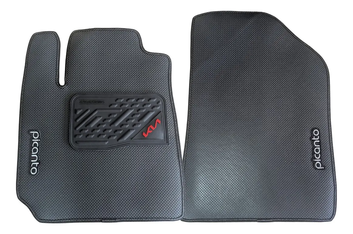 Tapetes Kia Picanto (2012-2024) PVC (3 Piezas) - Imagen 3