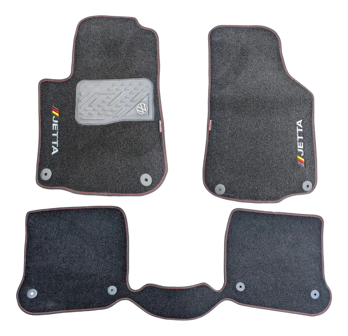 Tapetes Volkswagen Jetta Clásico Alfombra (2006-2015) (3 Piezas)