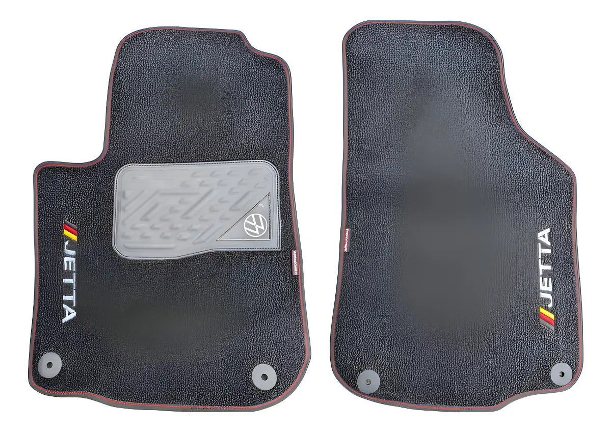 Tapetes Volkswagen Jetta Clásico Alfombra (2006-2015) (3 Piezas) - Imagen 3