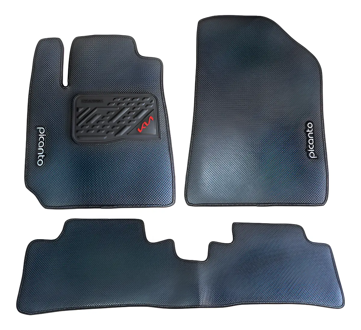 Tapetes Kia Picanto (2012-2024) PVC (3 Piezas)