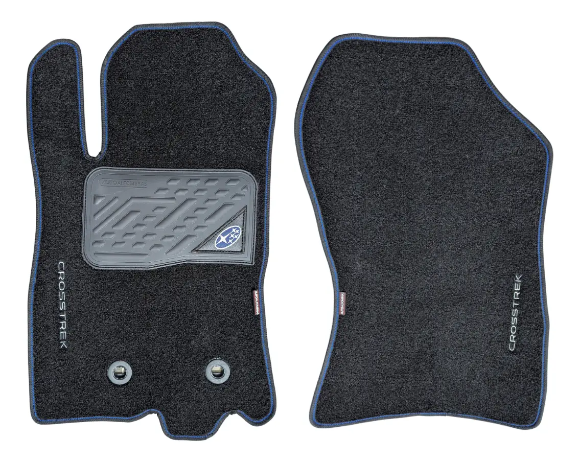 Tapetes Subaru Crosstrek (2023-2025) Alfombra (3 Piezas) - Imagen 2