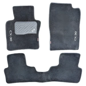 Tapetes Mazda Cx-30 Alfombra (3 Piezas)