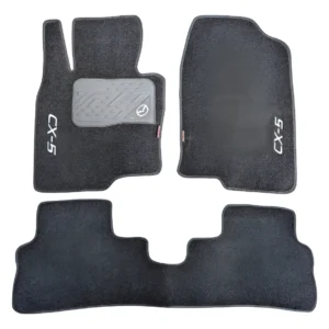 Tapetes Mazda Cx-5 2018-2024 (3 Piezas)