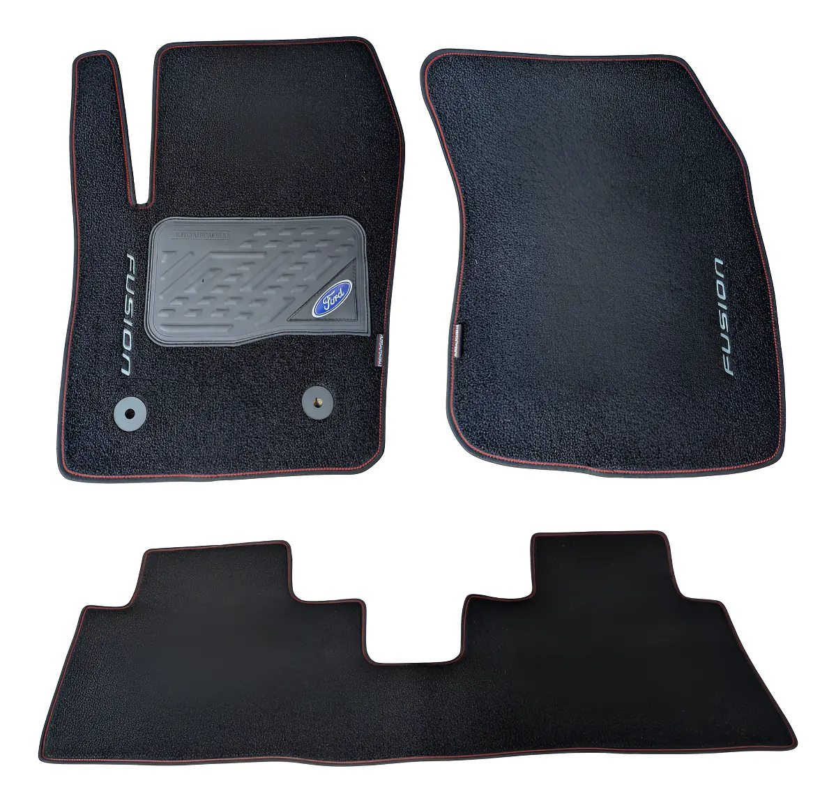 Tapetes Ford Fusion 2012-2018 Alfombra (3 Piezas)