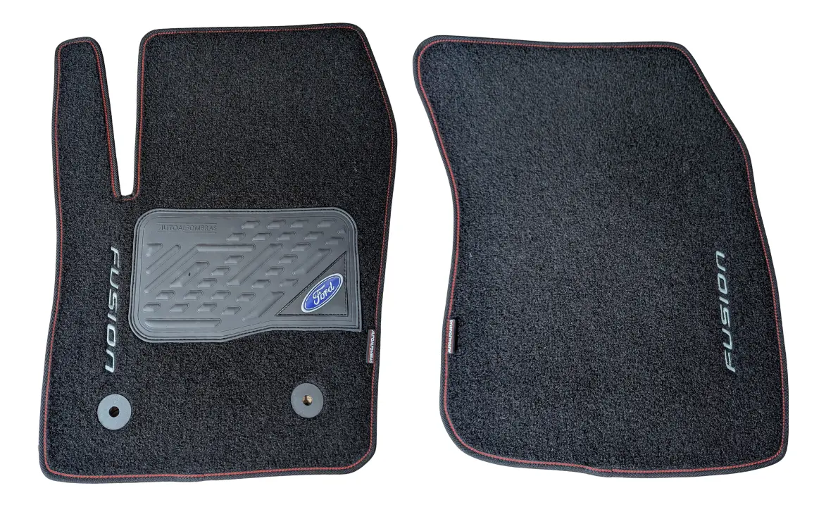 Tapetes Ford Fusion 2012-2018 Alfombra (3 Piezas) - Imagen 2