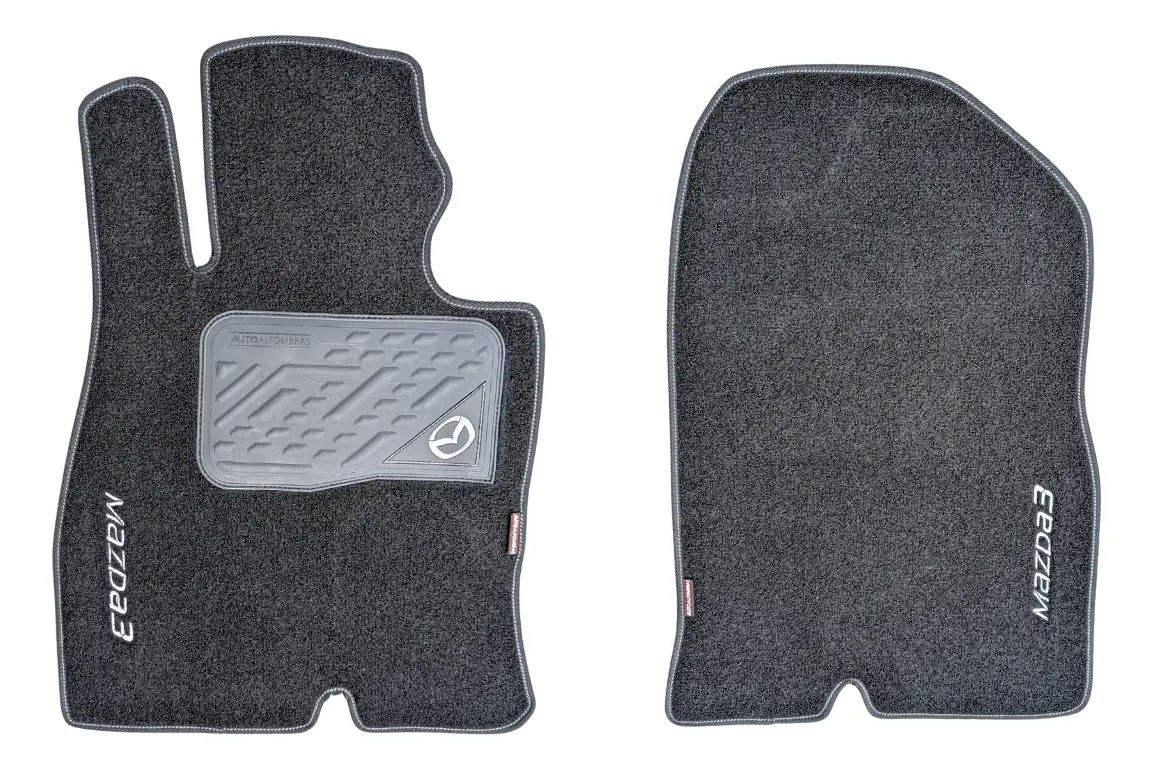 Tapetes Mazda 3 Skyactiv 2014-2018 Alfombra (3 Piezas) - Imagen 2