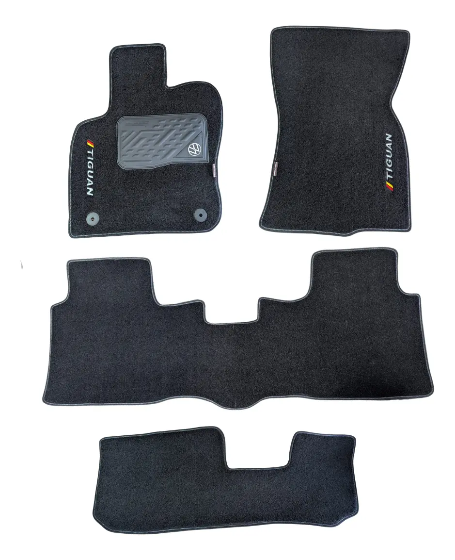 Tapetes Volkswagen Tiguan (2020-) Alfombra (4 Piezas)