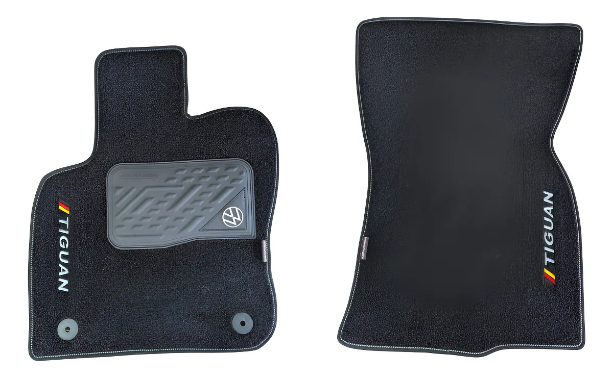 Tapetes Volkswagen Tiguan (2020-) Alfombra (4 Piezas) - Imagen 2