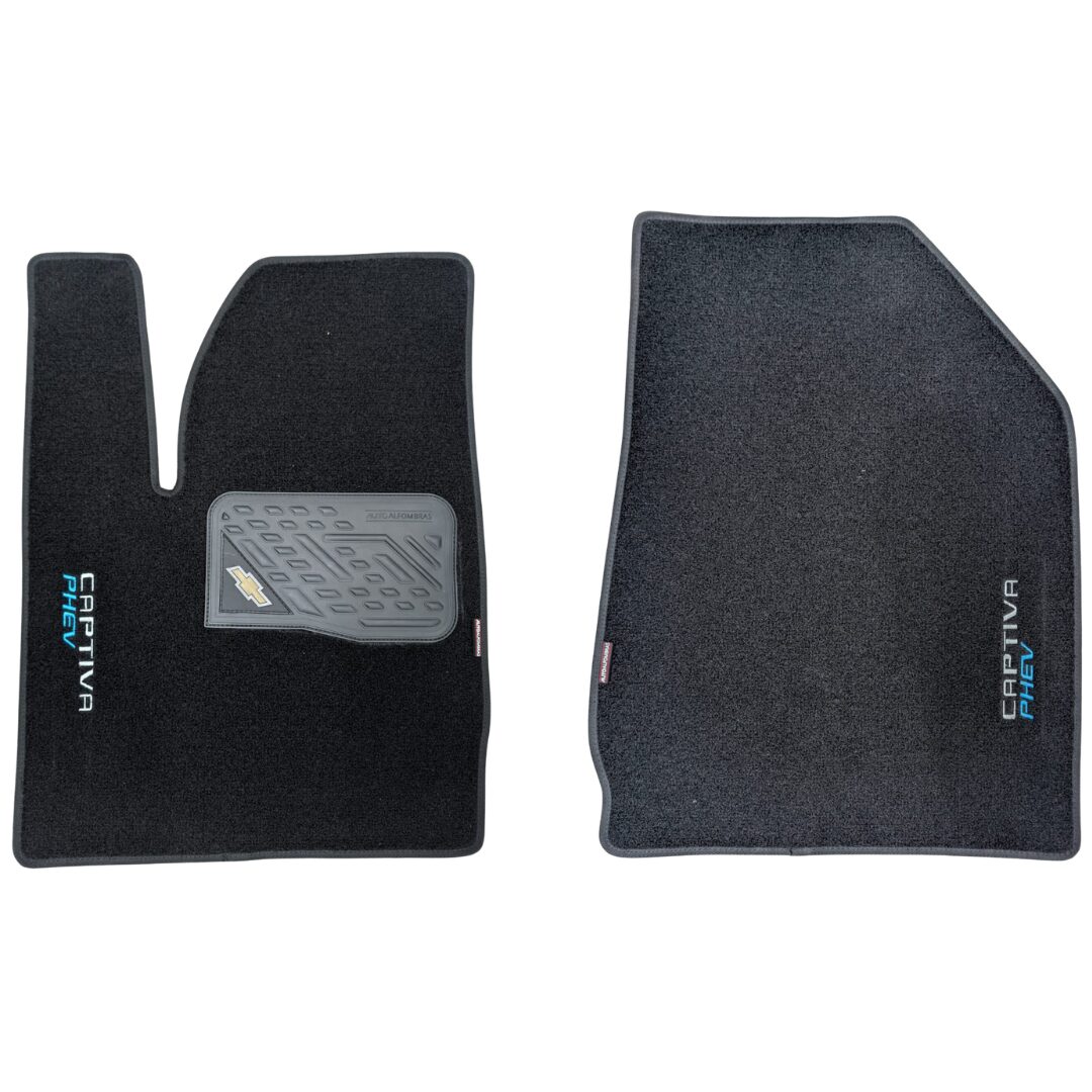 Tapetes Chevrolet Captiva PHEV Alfombra 2025-2027 (3 Piezas) - Imagen 3