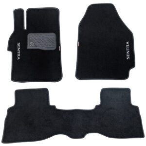 Tapetes Nissan Sentra B-16 Alfombra 2007-2012 (3 Piezas)